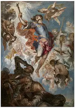 The Triumph of Saint Hermenegildo (1654), by Francisco Herrera the Younger, Museo del Prado, Madrid.
