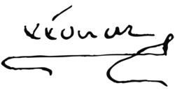 Eleanor's signature