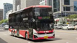Elec City double-decker bus