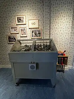 Electromechanical Speaking Clock Mark 2 at the NCM, 2025