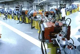 Electron Positron Accumulator