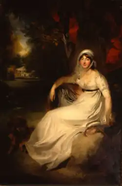 Portrait of the Marchioness of Exeter by Thomas Lawrence