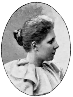Elsa Beskow in 1901
