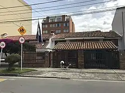Embassy in Bogotá