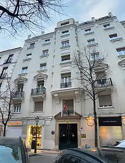 Embassy of Lebanon in Madrid