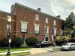 Embassy in Washington D.C.