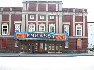 The Historic Embassy Theatre