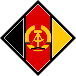 Emblem of aircraft of National People's Army of the German Democratic Republic (1959–1990)
