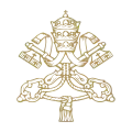Emblem of the Holy See displayed on the official Holy See website since May 2025