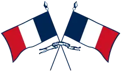 Emblem of Provisional Government of the French Republic