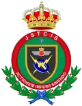 Emblem of the Technical Services, Information Systems and Telecommunications Head (JSTCIS)