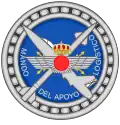 Emblem of the Logistic Support Command (MALOG)