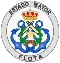 Emblem of the Military Staff of the Fleet