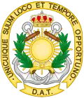 Emblem of the Supply and Transports Directorate (DAT)