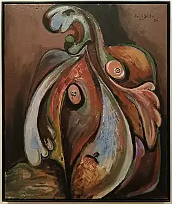 Emil Filla, Woman in a Chair (1936)