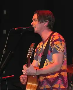 Emil Jensen at Victoria Theatre.