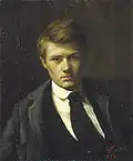Emile Friant autoportrait