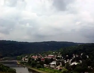 Emlenton in July 2009