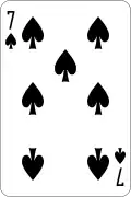7 of spades