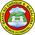 Official seal of Enrique B. Magalona