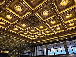 The entrance ceiling of the Royal Alexandra Theatre, Toronto, Canada.