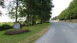 Southern entrance to Bekan village