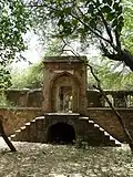 Entrance to Tomb of Khan Shahid, Mehrauli