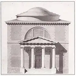 Project for the Schimmelmann Mausoleum