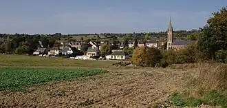 A general view of Épinay-sur-Odon