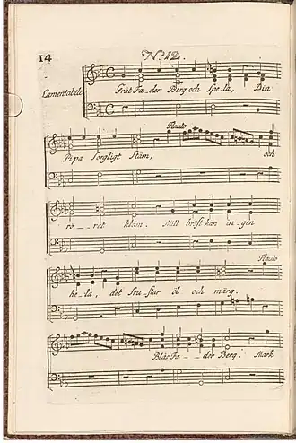 Sheet music