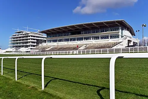 Epsom Grandstand in 2020