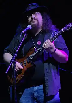 Blackwood at the 2013 Marillion Weekend in Port Zelande