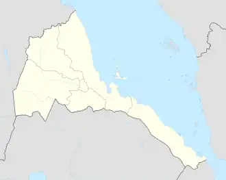 Edd is located in Eritrea