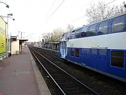 VB 2N heading for Persan - Beaumont