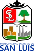 Coat of arms of San Luis