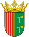 Coat of arms of Hoz de Jaca (Spanish)