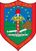 Official seal of Agua de Dios