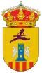 Coat of arms of Alacón, Spain