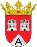 Coat of arms of Azanuy-Alins