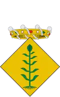 Coat of arms of Canyelles