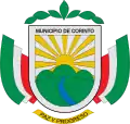 Official seal of Corinto, Cauca