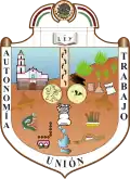 Coat of arms of Ecatepec de Morelos