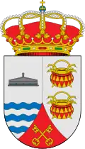 Coat of arms of Hontanaya
