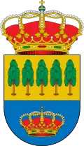 Coat of arms of Olmeda del Rey