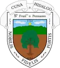 Coat of arms of Pénjamo, Guanajuato