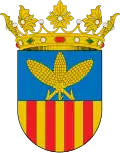 Coat of arms of Paniza