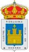 Coat of arms of Sádaba (Spanish)