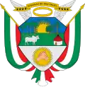 Official seal of Sabanas de San Ángel