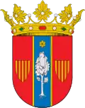 Coat of arms of San Mateo de Gállego, Spain