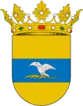 Coat of arms of Santa Eulalia de Gállego, Spain